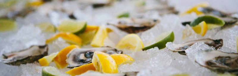 Enjoy a seafood dinner at the Clubhouse at the Algonquin Resort in St. Andrews by-the-Sea, New Brunswick, Canada.