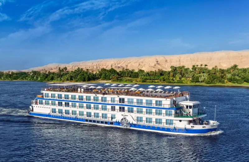 12 Night Jordan & Egypt: Petra to the Pyramids, Small Groups aboard Oberoi Philae