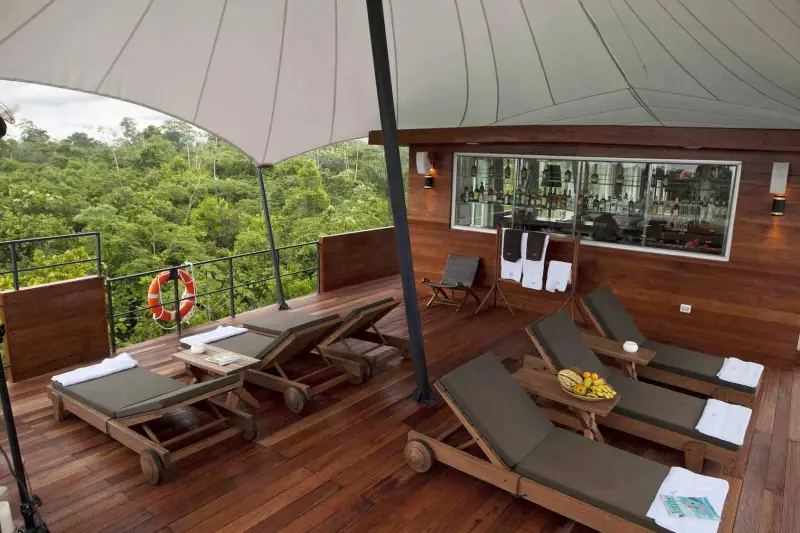 Observation Lounge