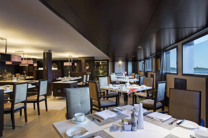 Main restaurant