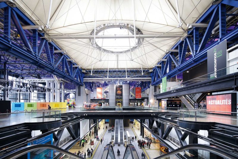 The City of Science and Industry in Parc de la Villette in Paris is the largest science museum in Europe.