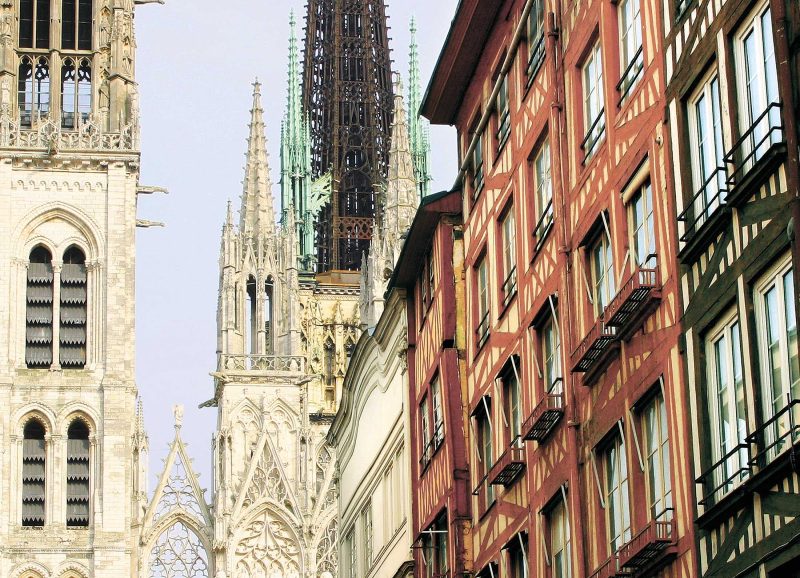 Rouen Cathedral has been in the heart of Rouen since it was one of the most prosperous cities of medieval Europe.