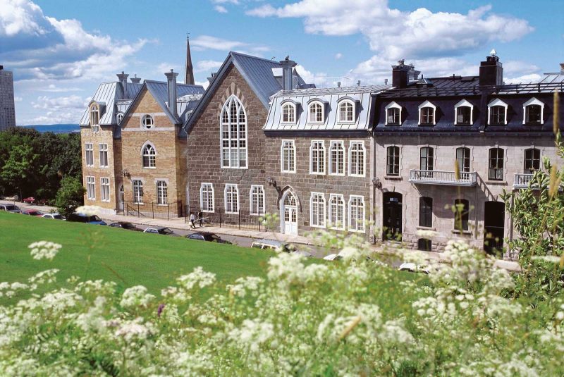 Quebec City's classic architecture. 