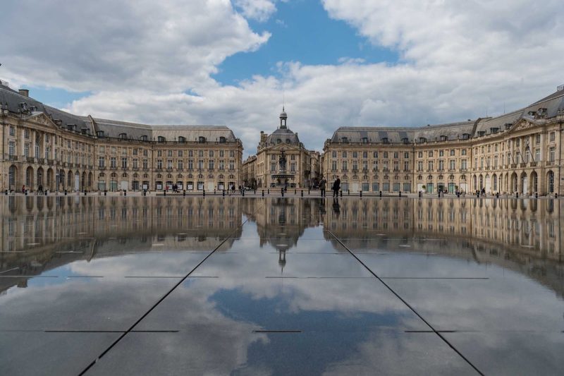 Cruise to Bordeaux, France, on Ponant and visit Place de la Bourse.