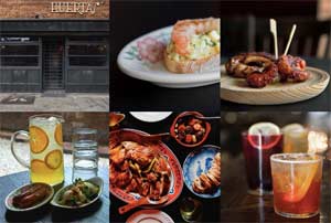 Dishes from Huertas, 107 1st Ave.