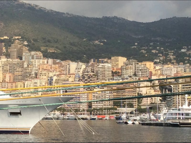 Monte Carlo from Regent Mariner