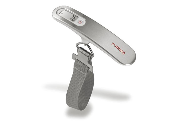 The Tarriss Jetsetter Digital Luggage Scale (110-pound capacity )