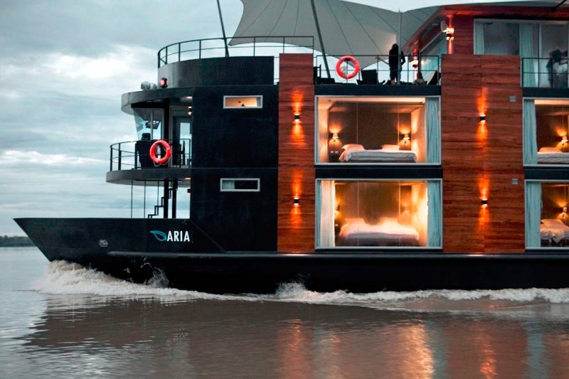 Book your next Amazon River adventure on Aria.