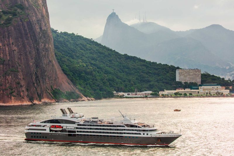 See the natural wonders of Rio de Janeiro, Brazil, on a Ponant cruise.