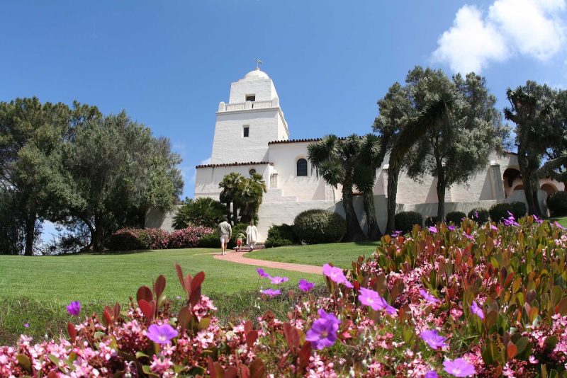 Presidio Hill in Old Town, San Diego.