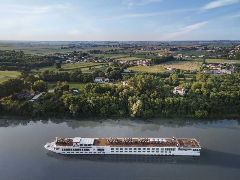 S.S. La Venezia from Uniworld takes guests through the waterways of northern Italy.