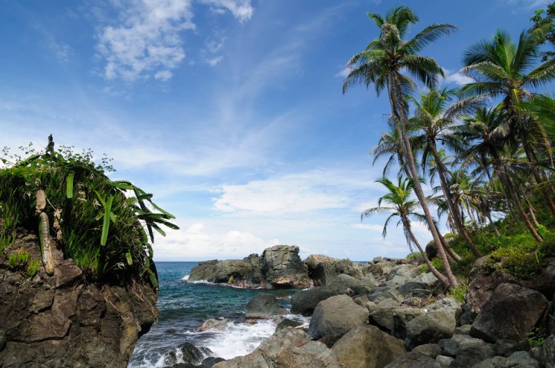 Explore the seemingly unnoticed island of Island of Capurganá off the coast of Colombia.
