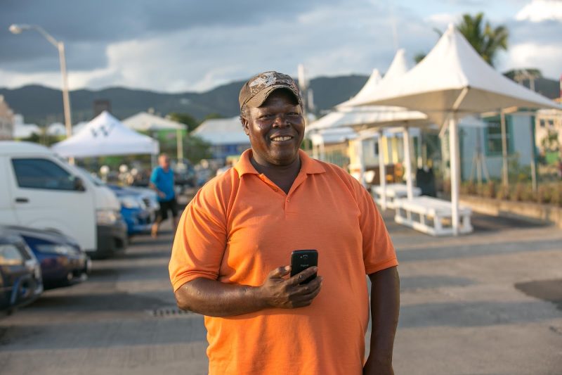 JD Lasica: "We met Marvin, a personable taxi driver, and arranged for him to give us a daylong tour of St. Kitts."
