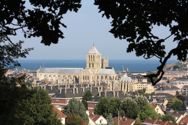 Fecamp Abbey dates from the 10th century and was the first distiller of Benedictine liqueur.