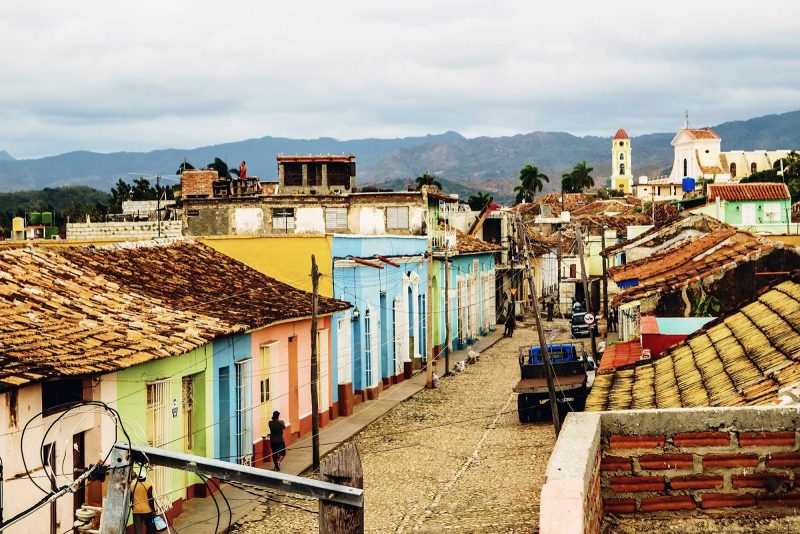 The town of Trinidad, Cuba, is a UNESCO World Heritage site.