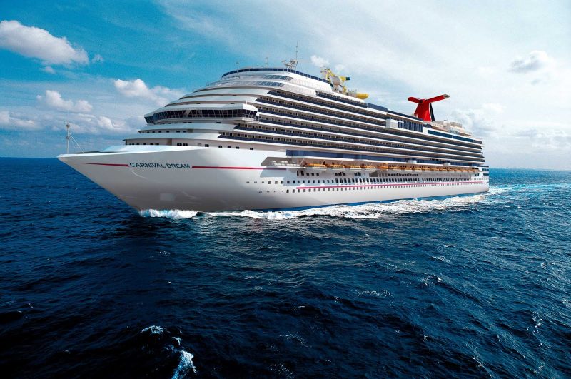 Carnival Dream sails from New Orleans and San Juan, Puerto Rico, to tropical ports in the Caribbean.