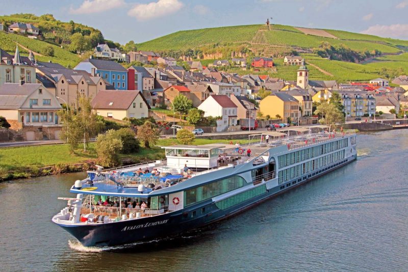 See Luxembourg and Germany in style aboard Avalon Luminary as she cruises the Moselle River.