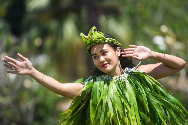 Visit small ports of call in French Polynesia and meet the locals on a Ponant cruise.