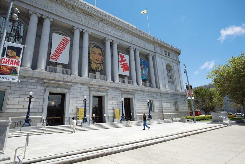 The Asian Art Museum of San Francisco holds more than 18,000 works of art, some as old as 6,000 years.