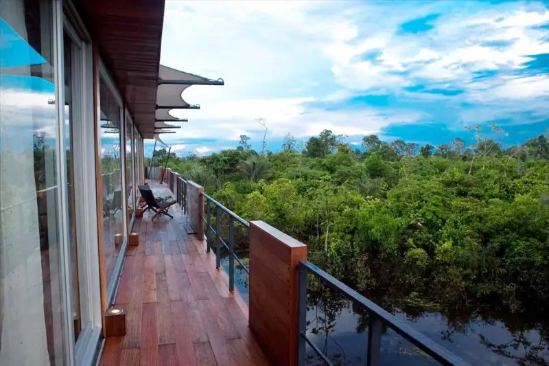 Cruise the Amazon River in luxury on Aria.