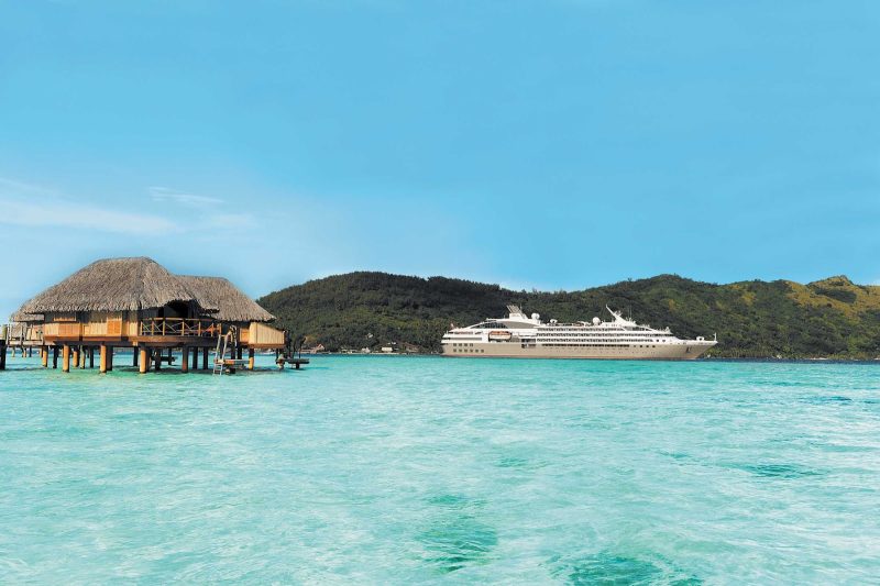 Head to French Polynesia on a Ponant cruise and live the dream.