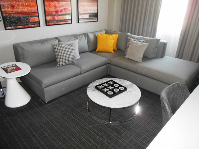 The sitting room of our Regency Suite