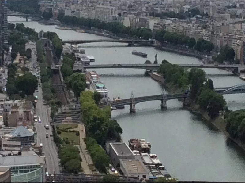 Seine River Paris France