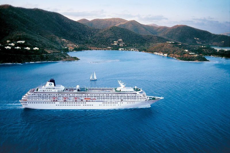 Visit St. Thomas in the U.S. Virgin Islands in style aboard the luxury ship Crystal Symphony.