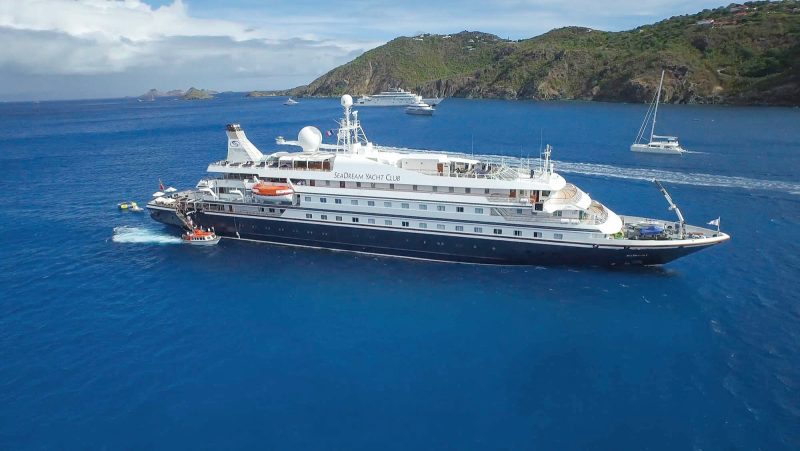 Visit memorable destinations on a SeaDream ship with only 110 passengers.