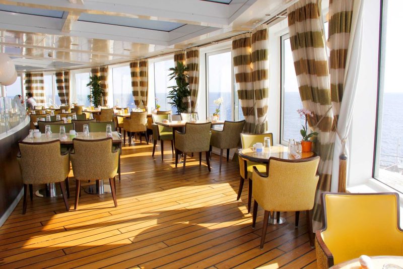 Choose from a variety of small plates, pastas and Italian entrees on Canaletto aboard ms Prinsendam.