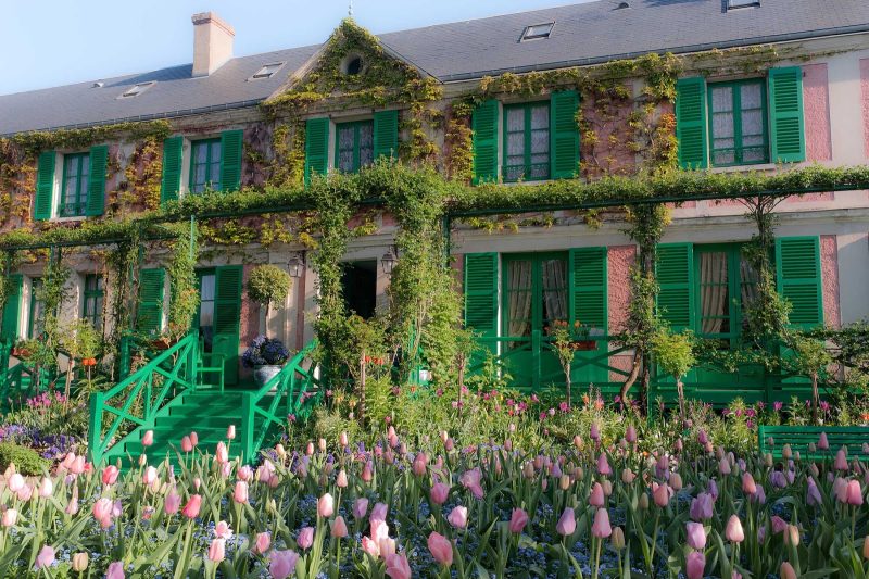 No trip to Normandy would be complete without a visit to Monet's house in Giverny, France.