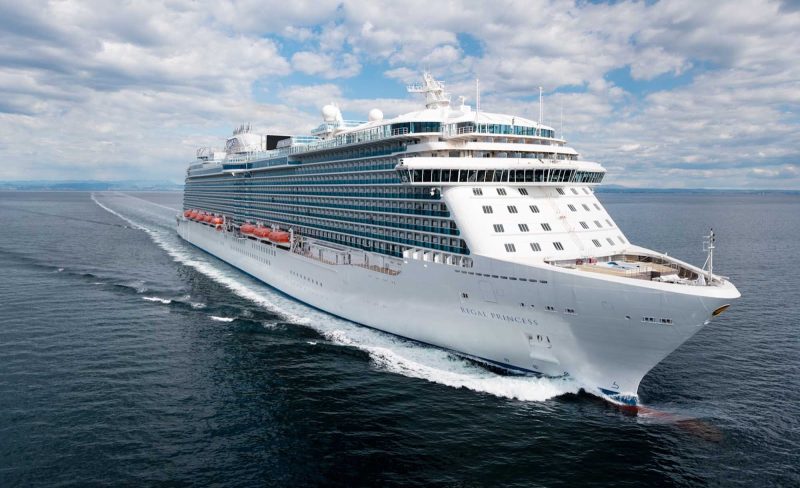 Princess's newest ship, Regal Princess.