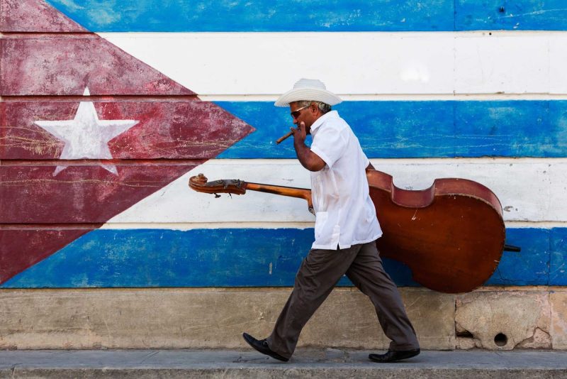 Visit Cuba on a cruise to hear local musicians in Havana and Cienfuegos.