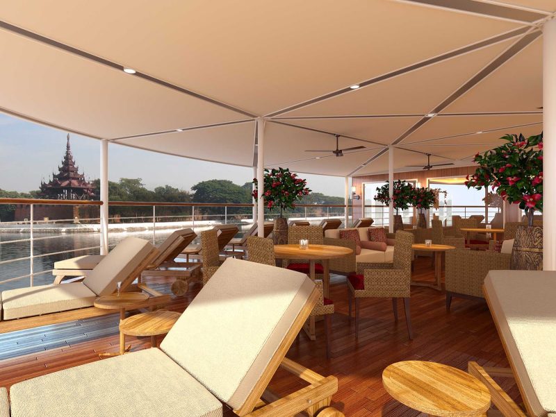 The Irrawaddy River of Myanmar will be your highway as cruise through cities and villages filled with temples and pagodas on Avalon Myanmar.