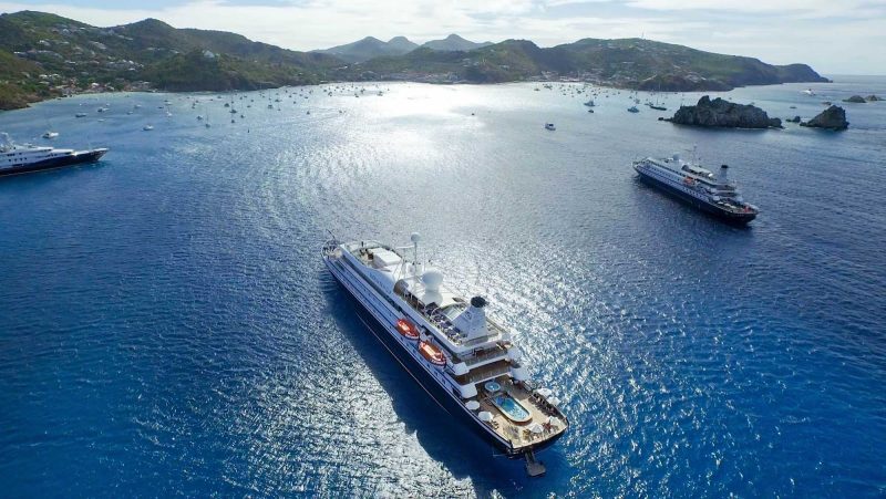 SeaDream Yacht Club cruises to out of-the-way coves and islands.