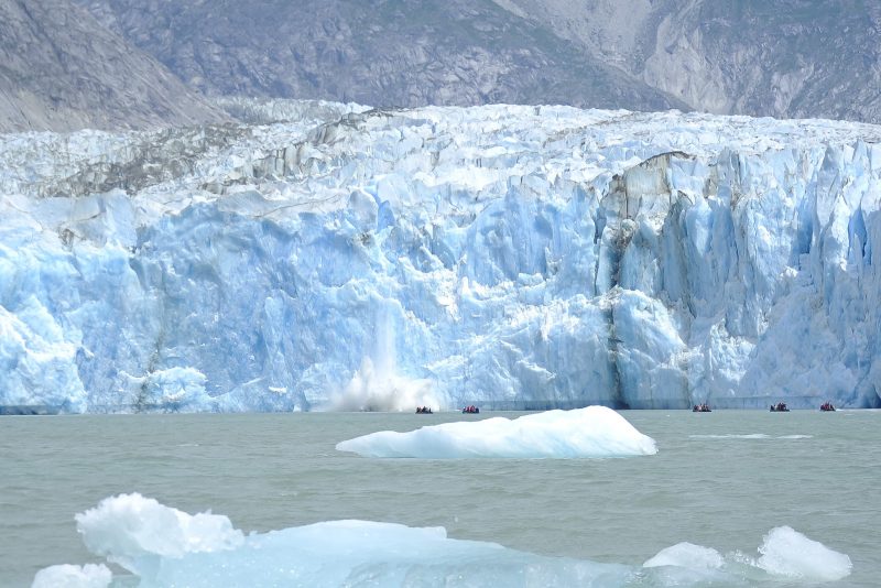 See the glaciers of Alaska from a whole new perspective on a Ponant cruise.