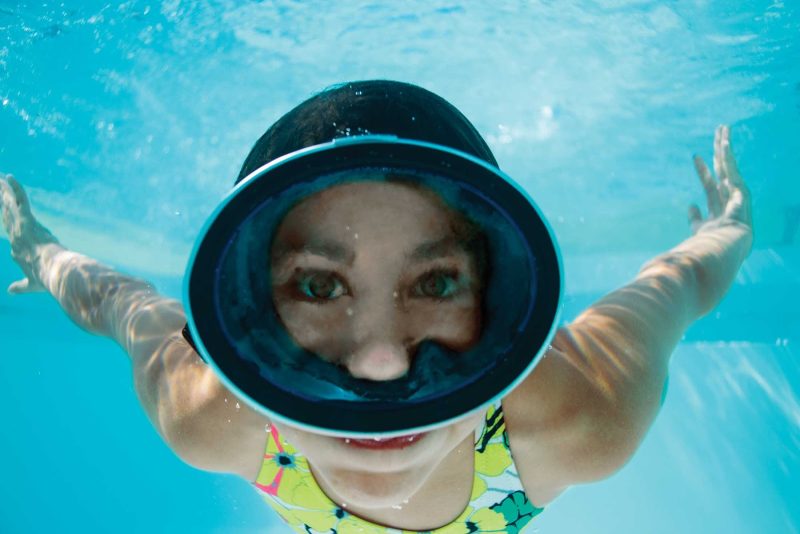 Dive! Dive! Have some fun exploring the pools on Harmony of the Seas.