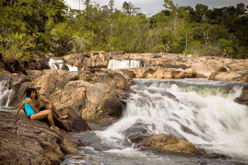Rio on Pools near Cayo, Belize.