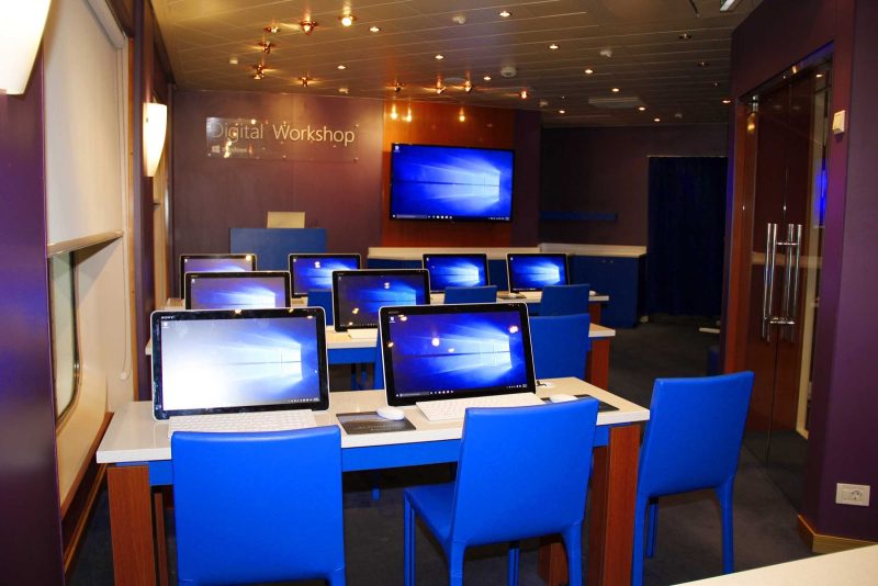 Enhance your computer skills with a digital workshop on ms Prinsendam.