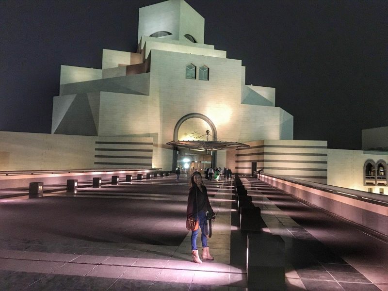The Museum of Islamic Art in Doha, Qatar, aspires to be a center for knowledge and dialogue about Islamic culture.