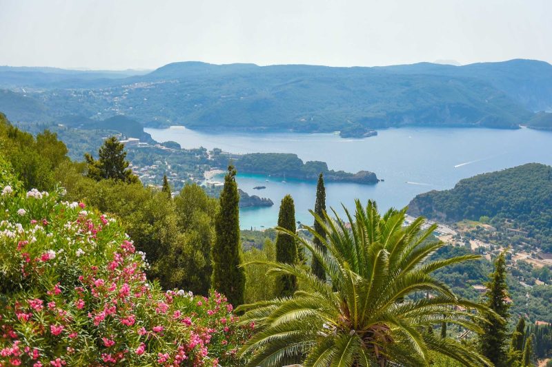 Enjoy the Mediterranean climate of Corfu, Greece, on a Ponant cruise.