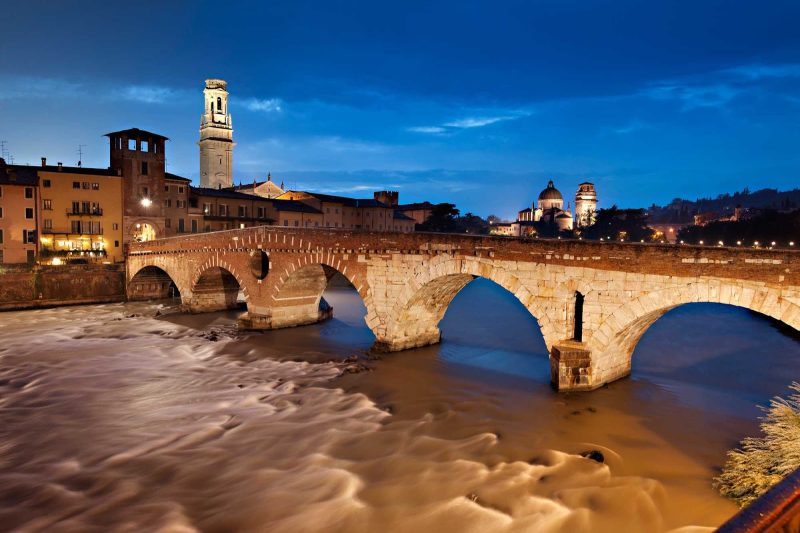 The Northern Italian city of Verona, site of Shakespeare's "Romeo and Juliet," is about as romantic as it gets.