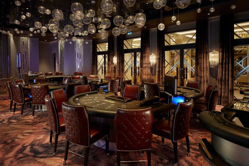 Try your hand at games of chance in the casino aboard Seven Seas Splendor.