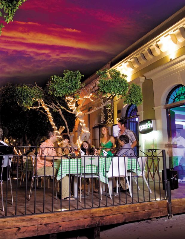 Located in the Centro Histórico of Mazatlan, Plazuela Machado offers many dining options.