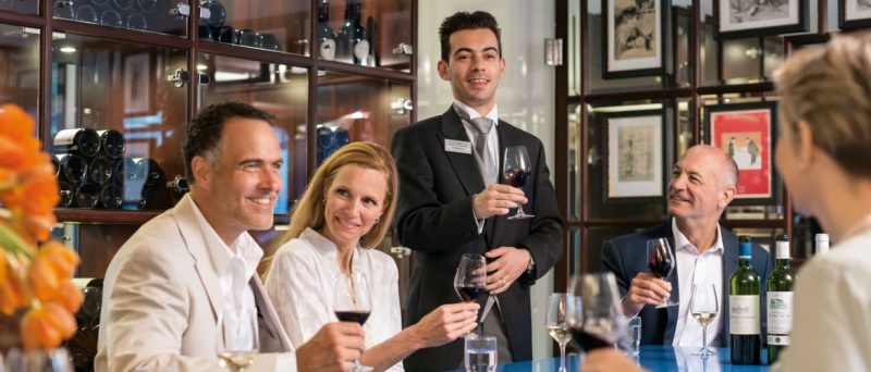 Join a select group of individuals treated to a special wine tasting at Rémy Martin Cognac Distillery.