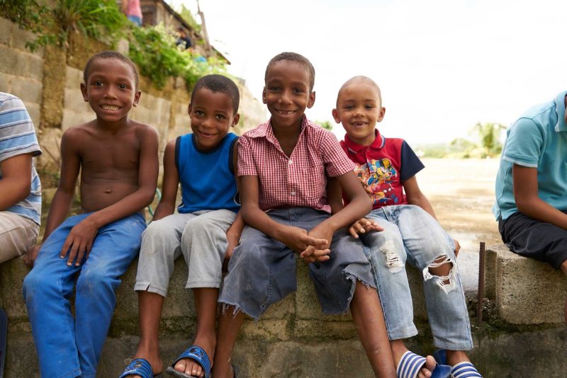 Impact travel brings you into communities in the Dominican Republic.