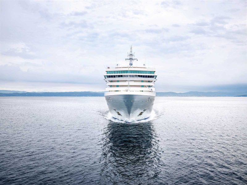  Silver Moon, the new flagship from luxury line Silversea. 