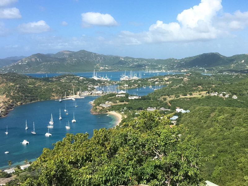 English Harbour was developed as the headquarters for the British Navy's Leeward Islands fleet during the late 18th century. 