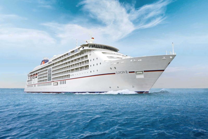 Europa 2 en route to an exotic destination. The ship sails to familiar ports worldwide — but also to Beirut, Jordan, Morocco and other ports in North Africa.
