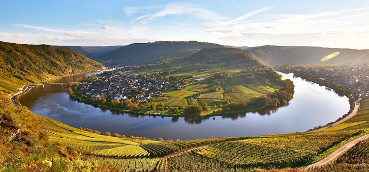 Drink in the beauty, history, and flavor of the Rhine and Moselle river valleys' iconic vineyards as you sail between Amsterdam and Luxembourg on this charming river journey.
